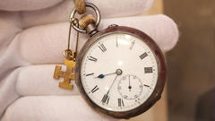 pulled from season 85 of downton abbey: disgraced astor accused of selling sham heirlooms to titanic ii revelers